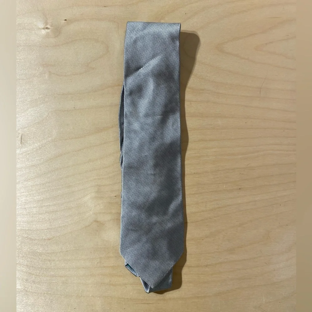 Tommy Hilfiger Classic Silver Tie (OM)